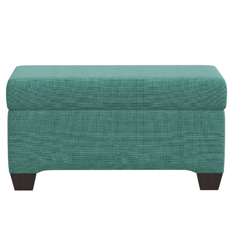 Skyline Furniture Custom Upholstered Storage Bench, 4 of 8