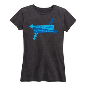 Women's - Dr. Seuss - You Can Steer Yourself Short Sleeve Graphic T-Shirt - 1 of 4