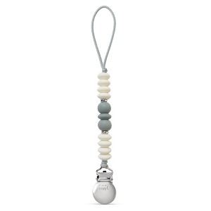 Pacifier Clips - Baby Pacifier Holder Silicone Binky Clip for Boys/Girls - The Ultimate Newborn Gift Set BPA Free - 1 of 4