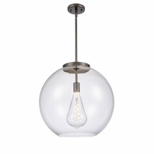 Athens - 1 Light Pendant In Industrial Style-18.38 Inches Tall and 17.75 Inches Wide - 1 of 1