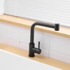 Kitchen Sink Faucet, Brushed Nickel Pull Out Sprayer, Stainless Steel - 4 of 4