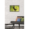 Trends International The Comedy Wildlife Photography Awards: Otter Kwek - Ballerina Framed Wall Poster Prints - 2 of 4