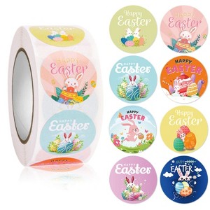 Easter Bunny Egg Cartoon Decoration Sticker, Size: 2.5cm / 1 Inch(HA033) - 1 of 4