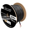 Monoprice Speaker Wire, CMP Rated, 2-Conductor, 14AWG, 500ft, Black - 4 of 4