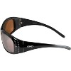 Global Vision Eyewear Marilyn 2 Plus Safety Motorcycle Glasses with Brown Mirror Lenses - 3 of 4
