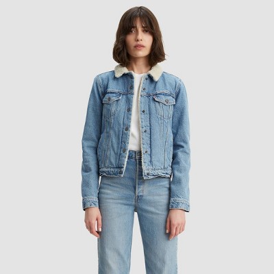 target womens jean jacket