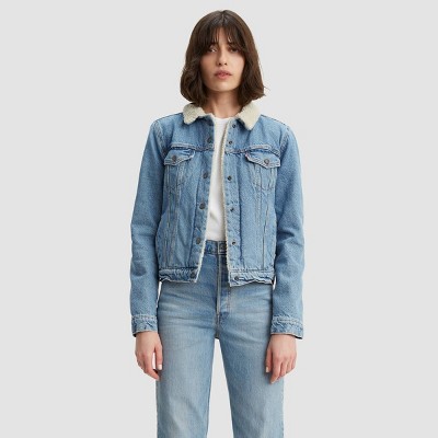 target blue jean jacket