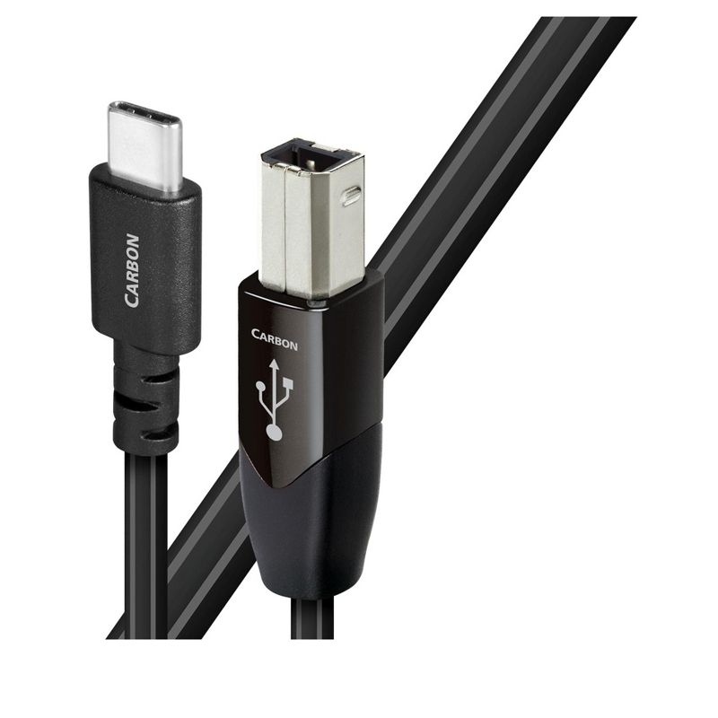 AudioQuest Carbon USB B to C Cable - 2.46 ft. (0.75m), 2 of 3