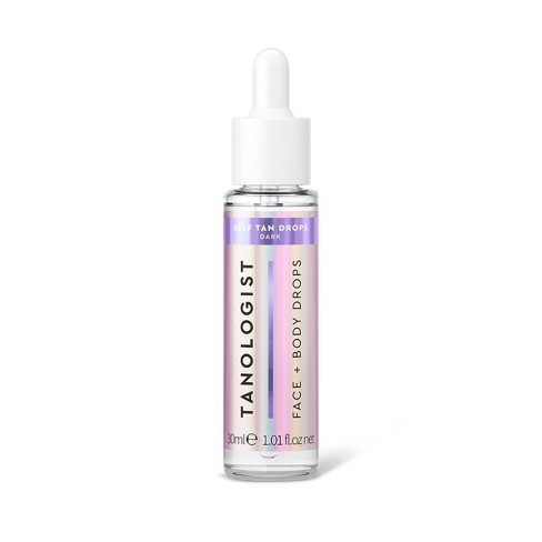Tanologist Sunless Self Tanning Drops for Face and Body - 1.01 fl oz - image 1 of 4
