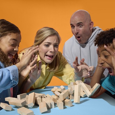 Детские игрушки Hasbro Gaming Official Hasbro Jenga Game with More Ways to Play — фото 3