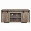 NicBex Rustic TV Stand with 2-Shelf and 4 Cabinets Modern Entertainment Center Media Console for Living Room, Bedroom - 2 of 4