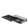 Pull Out Spice Rack Organizer(no jars included) for Cabinet,with Labels,6.5" W x10.75 D x2.5 H, 1 Drawer 1-Tier - 3 of 4