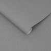 Shadow Charcoal Grey Plain Paste the Wall Wallpaper - 3 of 4