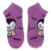 Universal Monsters Chibi Monsters Women's 5-Pair Ankle Socks - 2 of 4