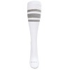 Memoi Unisex Striped Athletic Cushion Sole Knee High Cotton Blend 15-20mmHg Graduated Compression Socks - 2 of 4