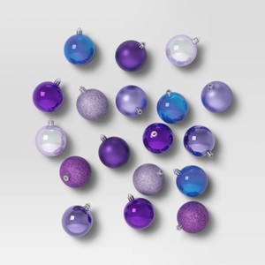 50ct Christmas Tree Ornament Set - Wondershop™ - 1 of 4