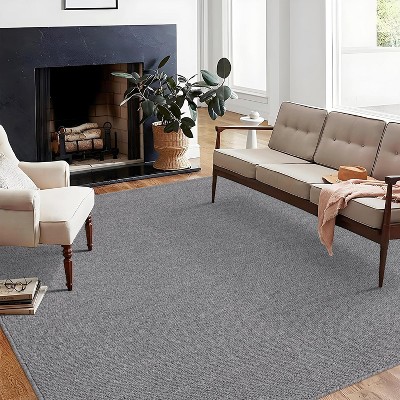 Machine Washable Kids Area Rug - Non-Slip Low Pile Stain-Resistant Carpet, Ultra Soft & No Shedding for Bedroom or Living Room