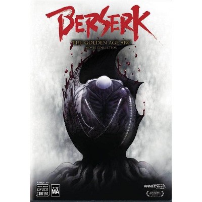 Berserk Golden Age Arc 3-Movie Collection (DVD)(2016)