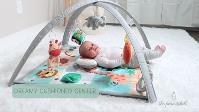 Space-Themed Multicolor 7-in-1 Baby Activity Play Gym and Mat