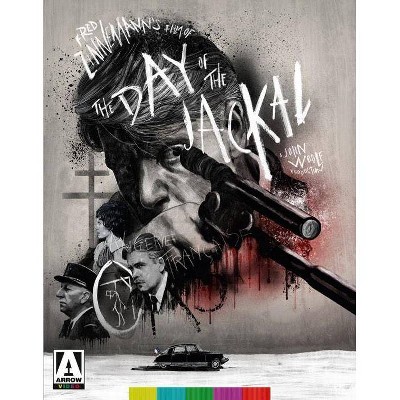 The Day Of The Jackal (Blu-ray)(2018)