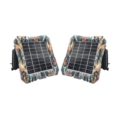 Browning Solar Power Pack for Trail Cameras Camo Design (2-Pack)