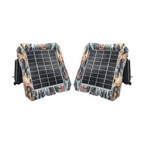 Browning Solar Power Pack for Trail Cameras Camo Design (2-Pack) - 1 of 4
