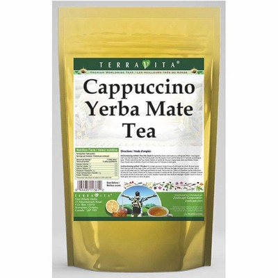 TerraVita Cappuccino Yerba Mate Tea (25 tea bags, ZIN: 548417, 1-Pack)