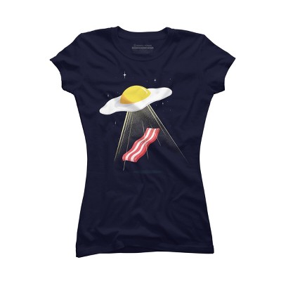 Junior's Design By Humans Take Me to Your Breakfast By TenkenNoKaiten T-Shirt