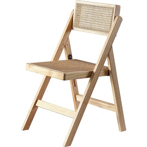 Isl Furnishings- Ibiza Rattan Modern Folding Chair (1) : Target