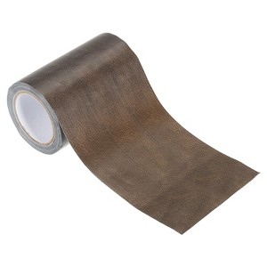 Unique Bargains Faux Leather Self-Adhesive Realistic Patch Repair Tape 1 Pc - 1 of 3