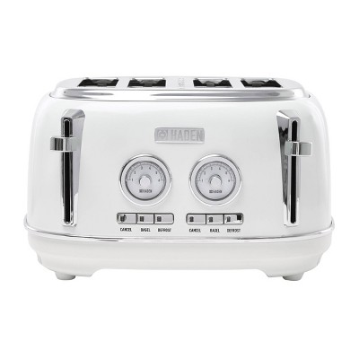 REDMOND 4 Slice Toaster Retro Stainless Steel Toasters with