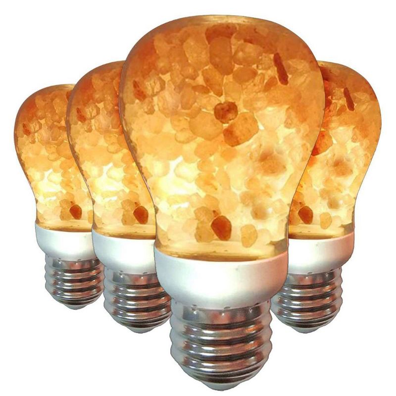 4pk LED 60W Light Bulbs - Himalayan Glow, 3 of 6