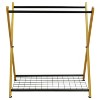 Oceanstar X-Frame  3-Bag Laundry Sorter, Bronze - 4 of 4