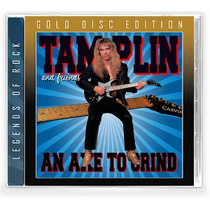 Ken Tamplin - Axe To Grind - Gold Disc (CD) - 1 of 1