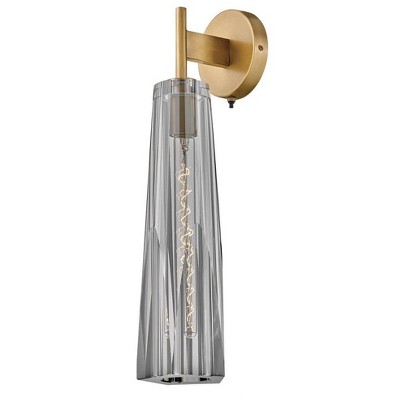 Fredrick Ramond Lighting Cosette 1 - Light Sconce in  Heritage Brass