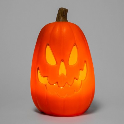 Small Pumpkin Skull LED String Light Halloween Home Decoration 12 Ct 