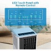 8000 BTU Portable Air Conditioner, 3-in-1 AC with Dehumidifier & Fan, for Rooms up to 350 Sq.Ft, with Remote & Window Kit - 2 of 4