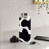 MariaMariaCreative Mooooo Black and White Water Bottle - Society6 - 4 of 4