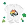 Simply Sage Market Women's Retro Lucky Colorful Short Sleeve Graphic Tee - 3 of 4