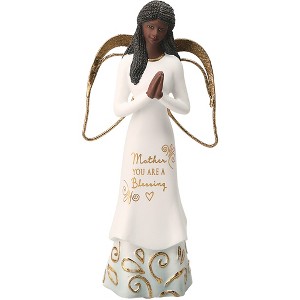 Pavilion Gift Company - EBN Mother - 5.5" Angel with Clasped Hands - Decorative Objects - 1 of 4