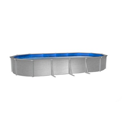 Blue Wave Oval 144"x288" Montauk Hybrid Pool