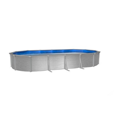 Blue Wave Oval 180"x360" Montauk Hybrid Pool