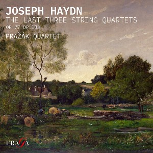 Prazak Quartet - Haydn: The Last Three String Quartets (CD) - 1 of 1