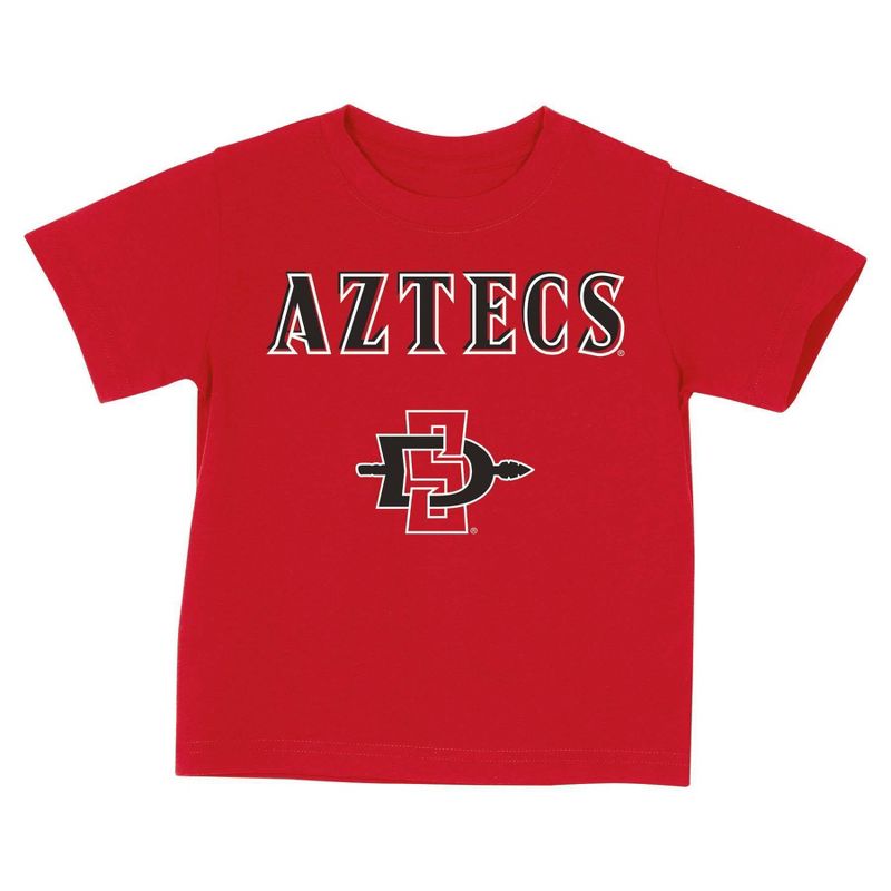 NCAA San Diego State Aztecs Toddler Boys&#39; T-Shirt, 2 of 4