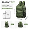 Unique Bargains Men Women Water-Resistant Large Capacity Laptop Backpacks - 3 of 4