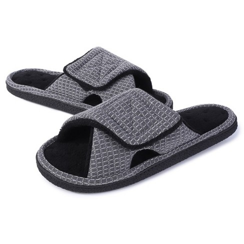 Memory foam slippers with arch support shop