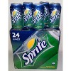 Sprite, Lemon Lime Flavor, 12-Ounce Cans (Pack of 24) - 2 of 2