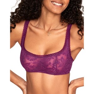 Adore Me Women's Charlize Balconette Bra - 1 of 4