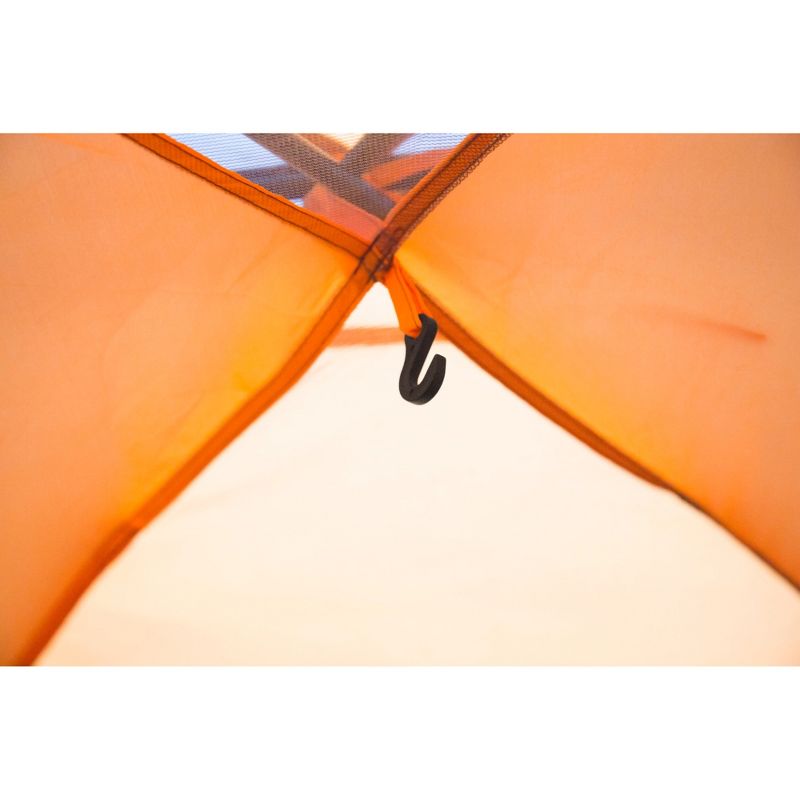 Stansport Everest 6 Person Dome Tent Orange/Gray, 5 of 17