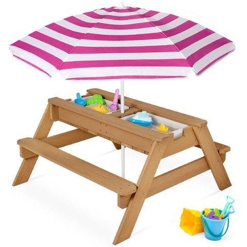 Sand table target sales